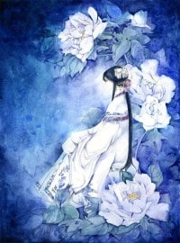 缘起花落